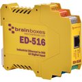 Brainboxes Ltd Ethernet To 16 Digital Inputs ED-516